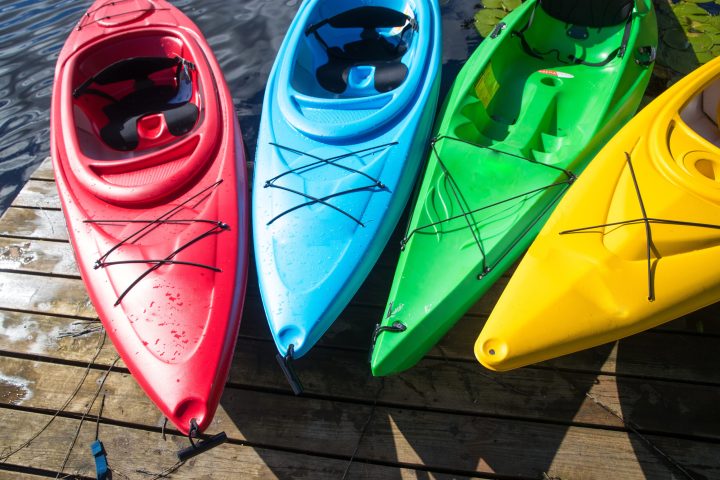 kayaks